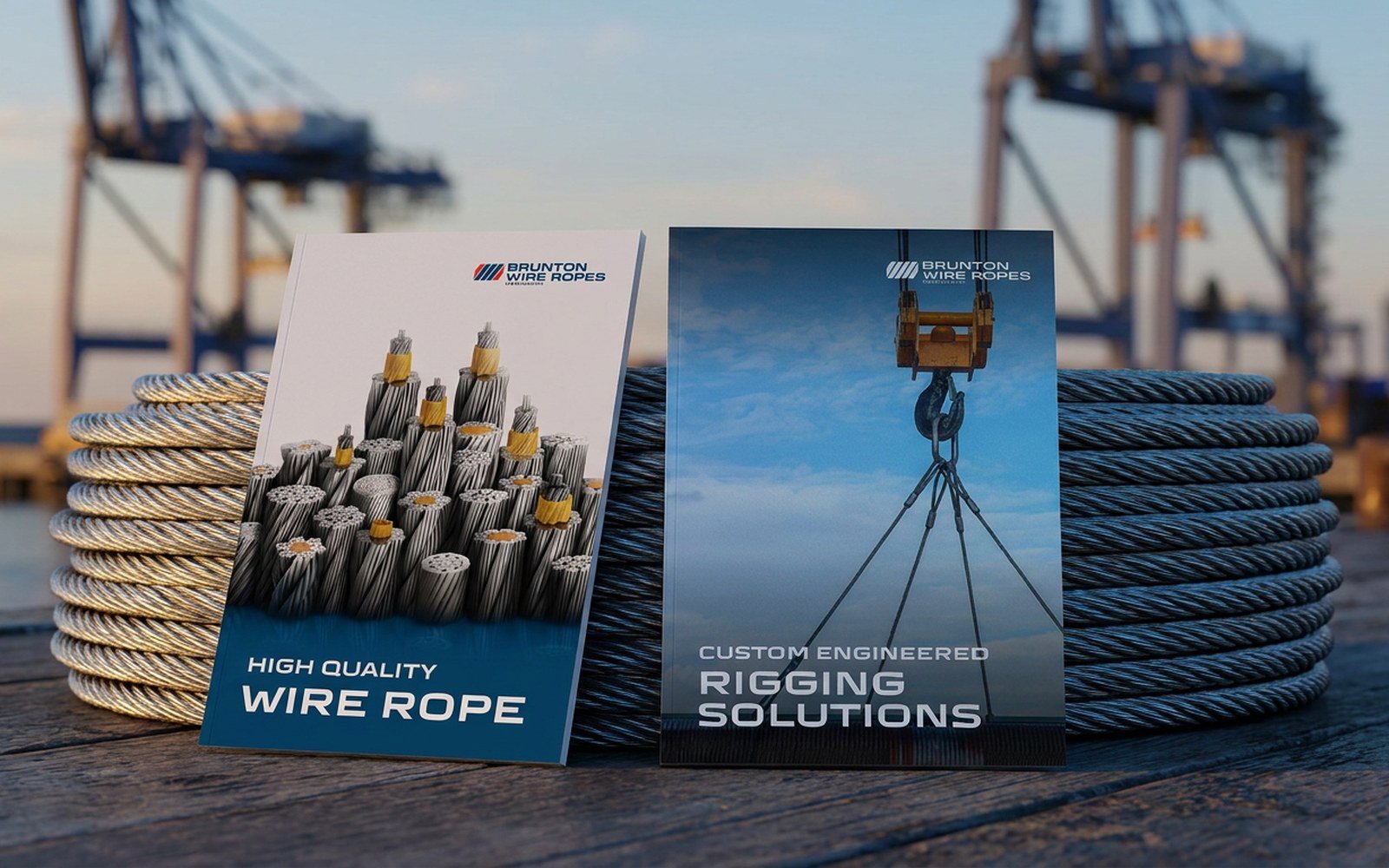 BRUNTON WIRE ROPES case study