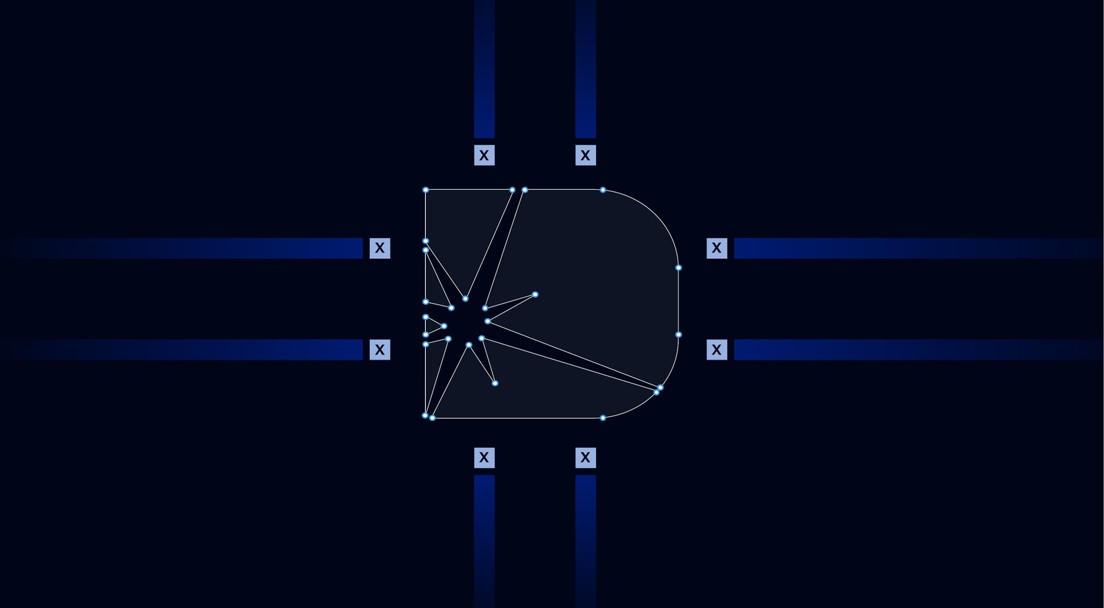 DEPL monogram construction grid