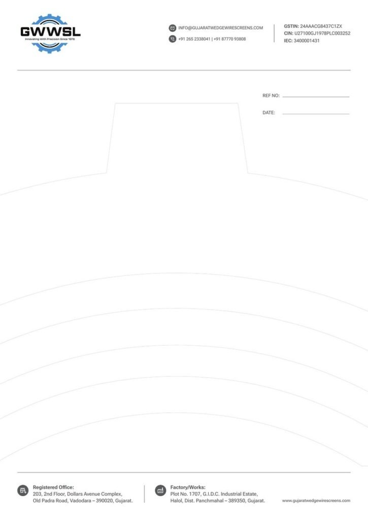 GWWSL letterhead