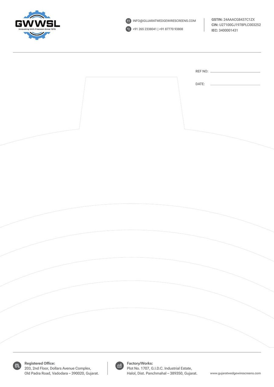 GWWSL letterhead