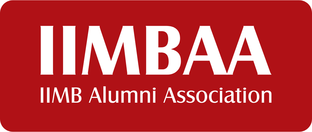 IIMBAA secondary logo, block