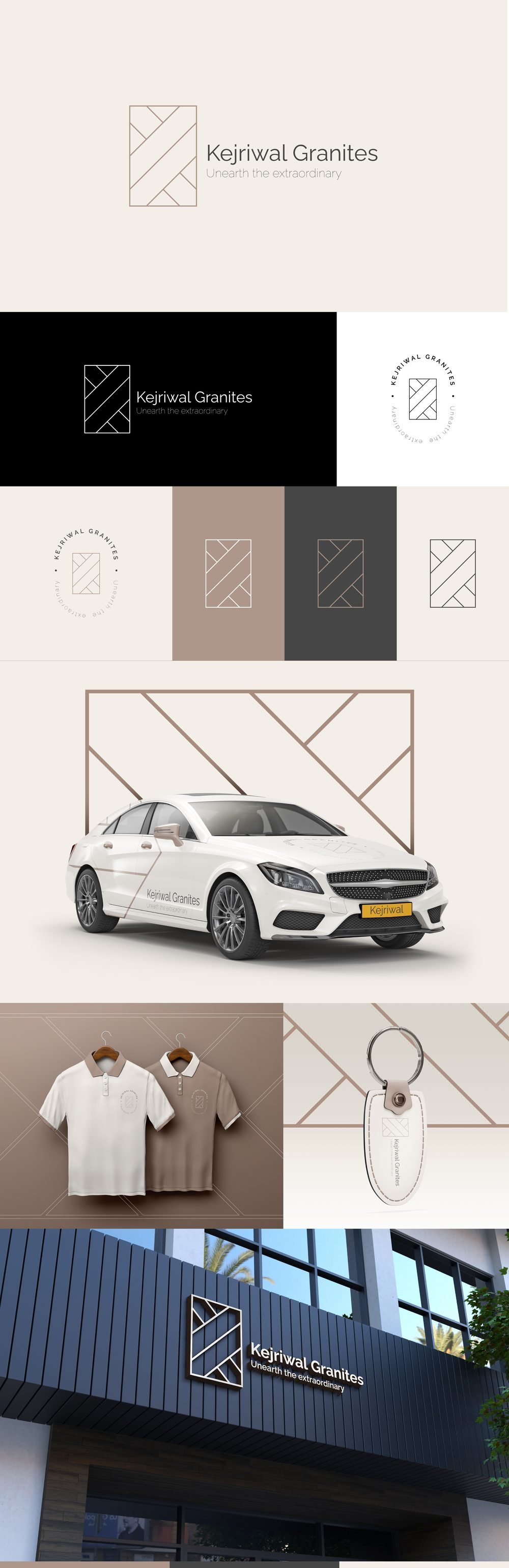 Linear identity board
