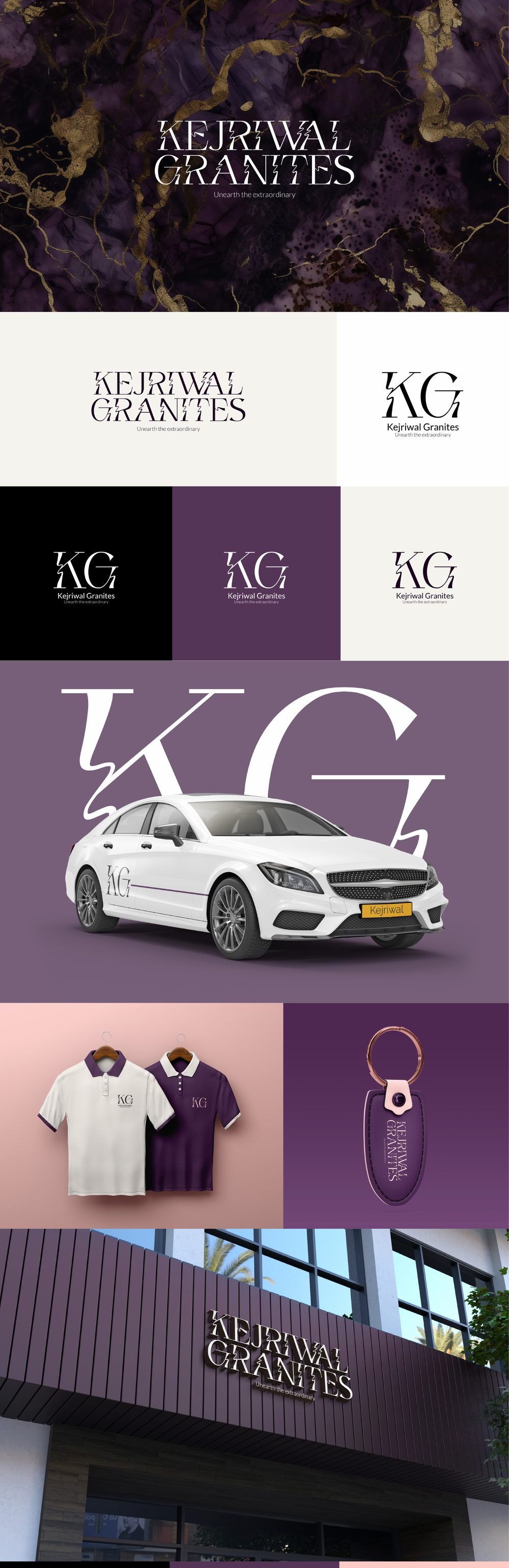Couture identity board