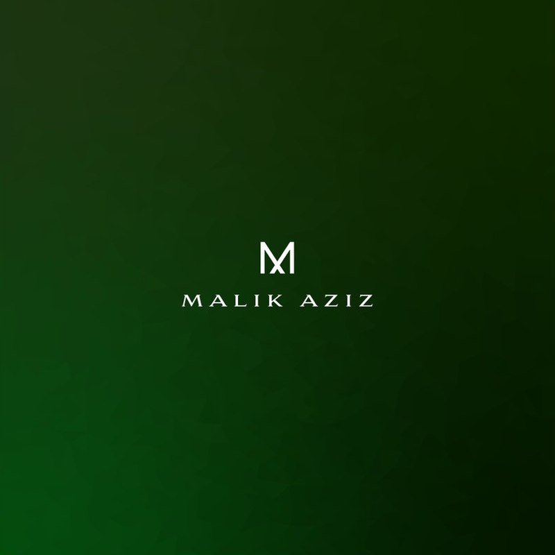 Malik Aziz logo option 2