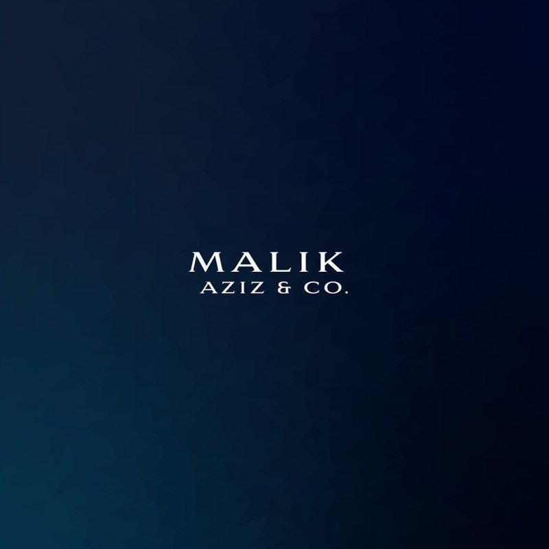 Malik Aziz logo option 4