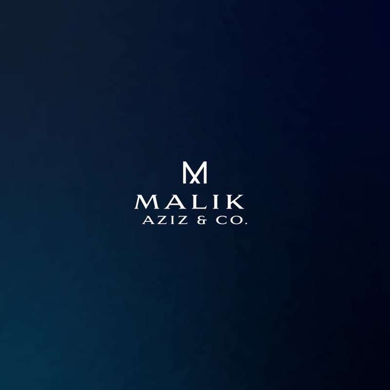 Malik Aziz logo option 5