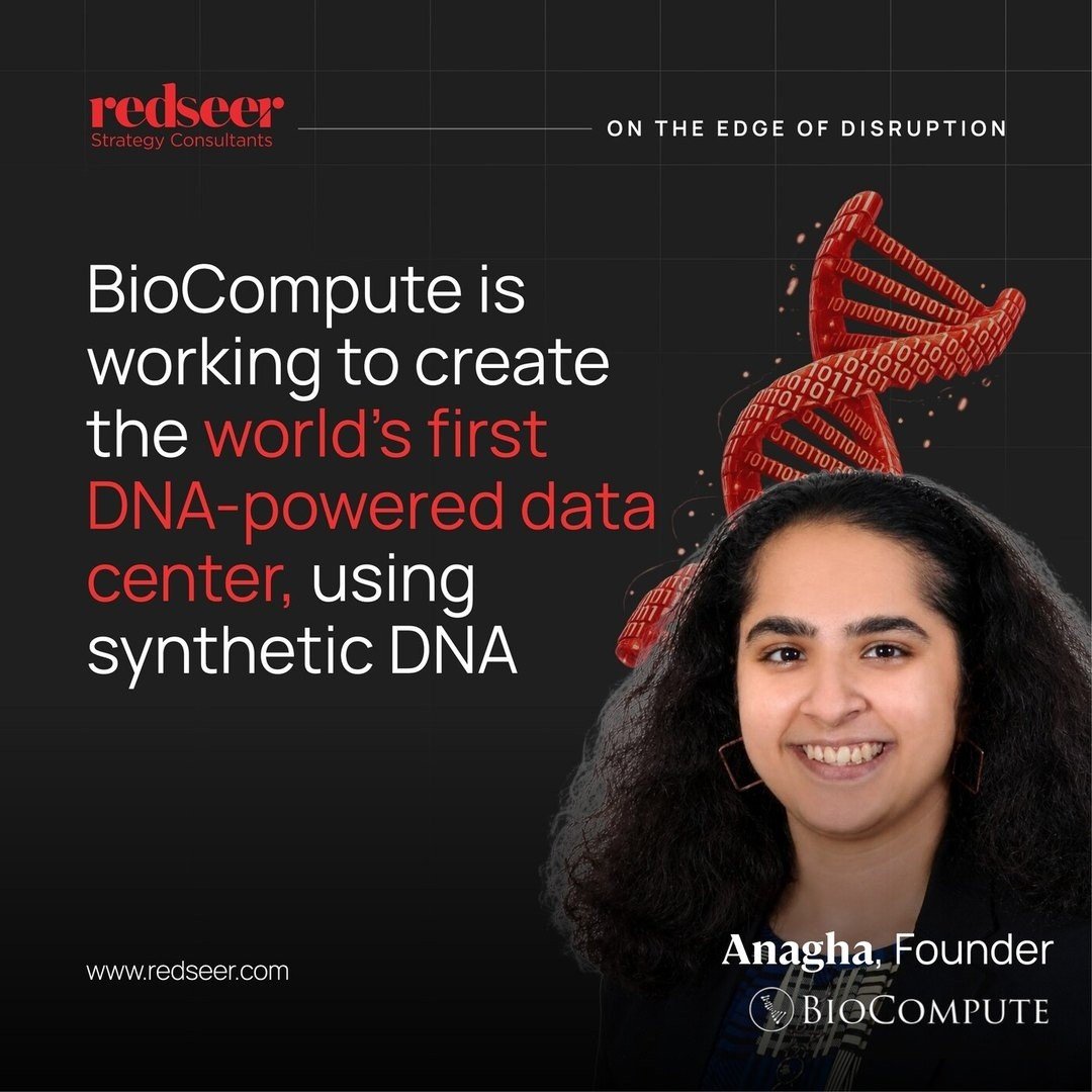 Redseer LinkedIn static: BioCompute founder spotlight