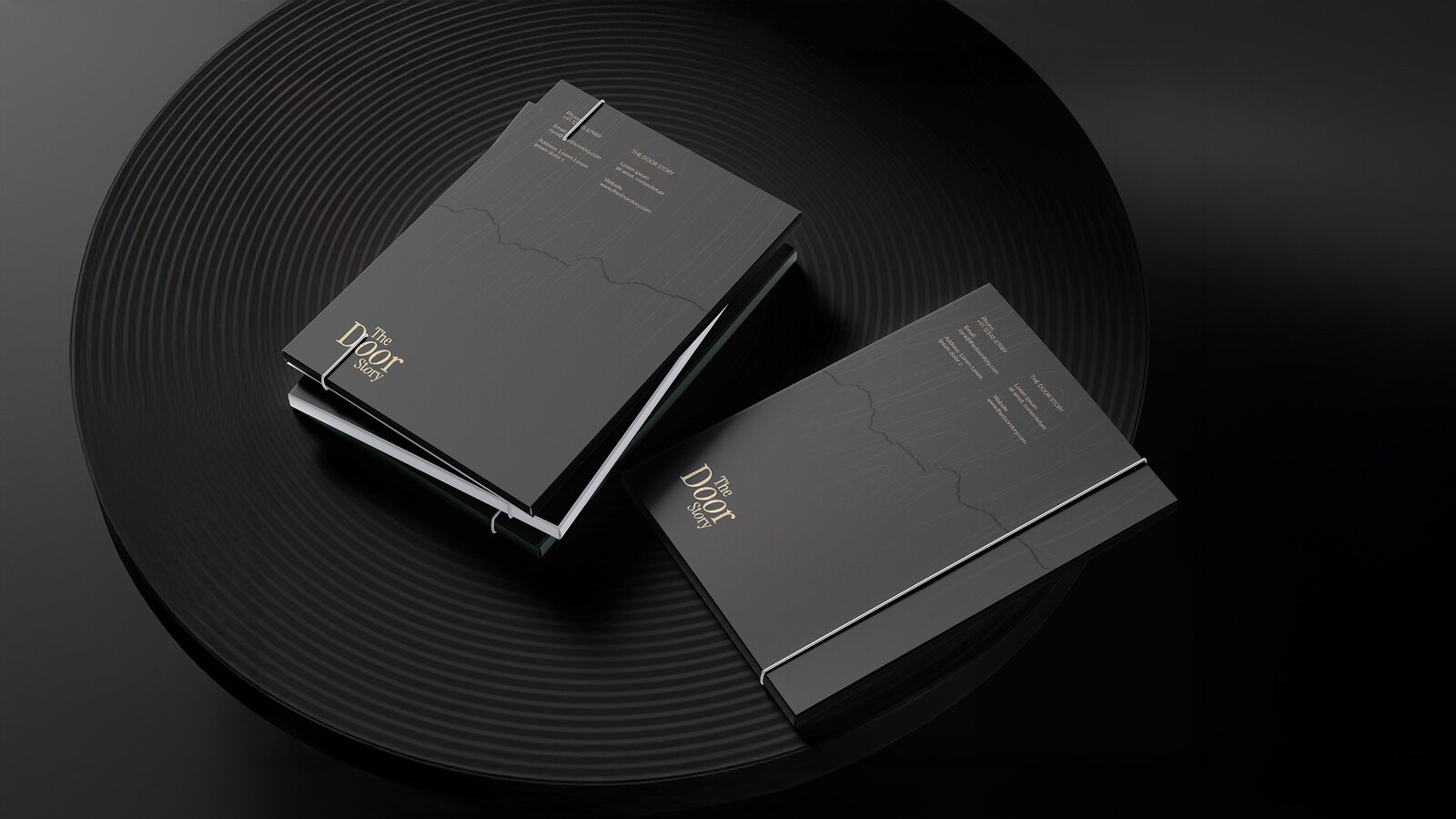 The Door Story files and folders