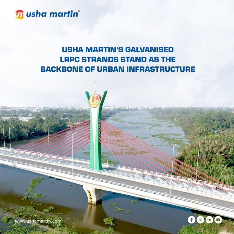 Usha Martin social media post 3