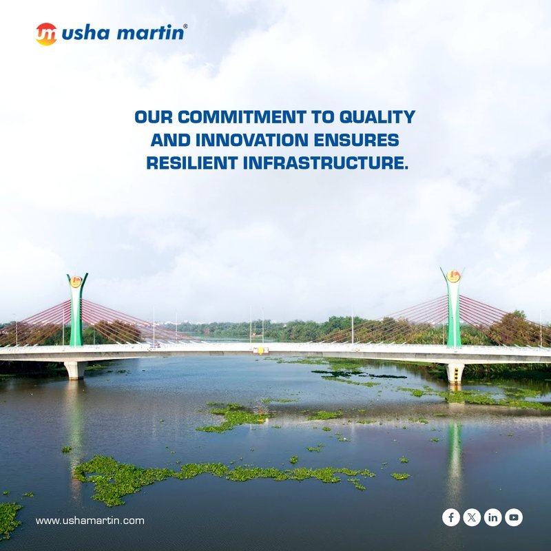 Usha Martin social media post 4