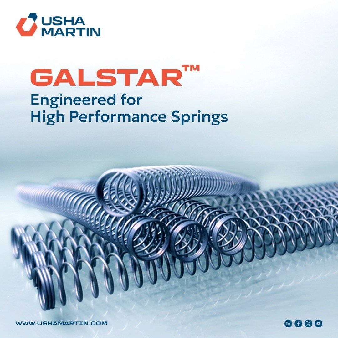 Usha Martin Galstar spring wire carousel slide 1 of 4