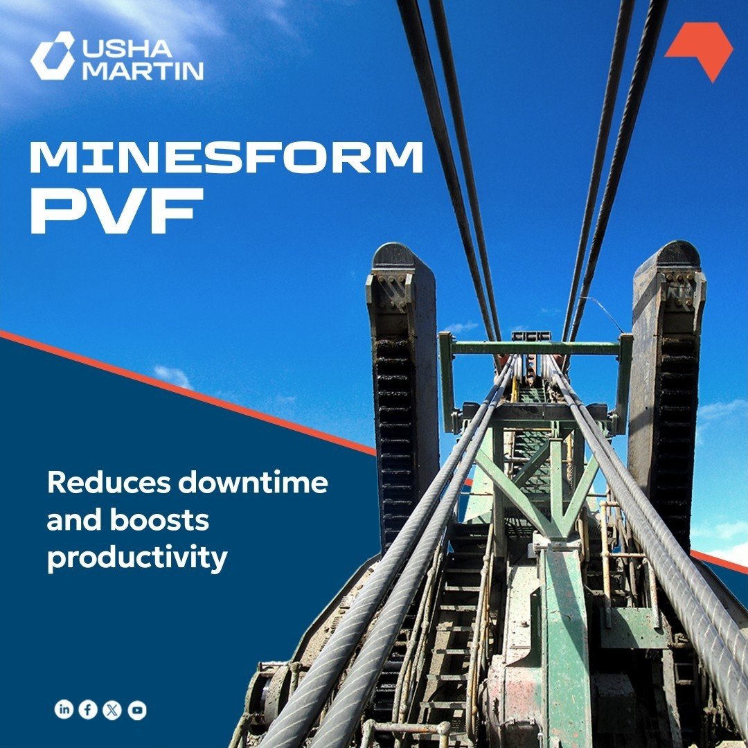 Usha Martin Minesform PVF carousel slide 1 of 4