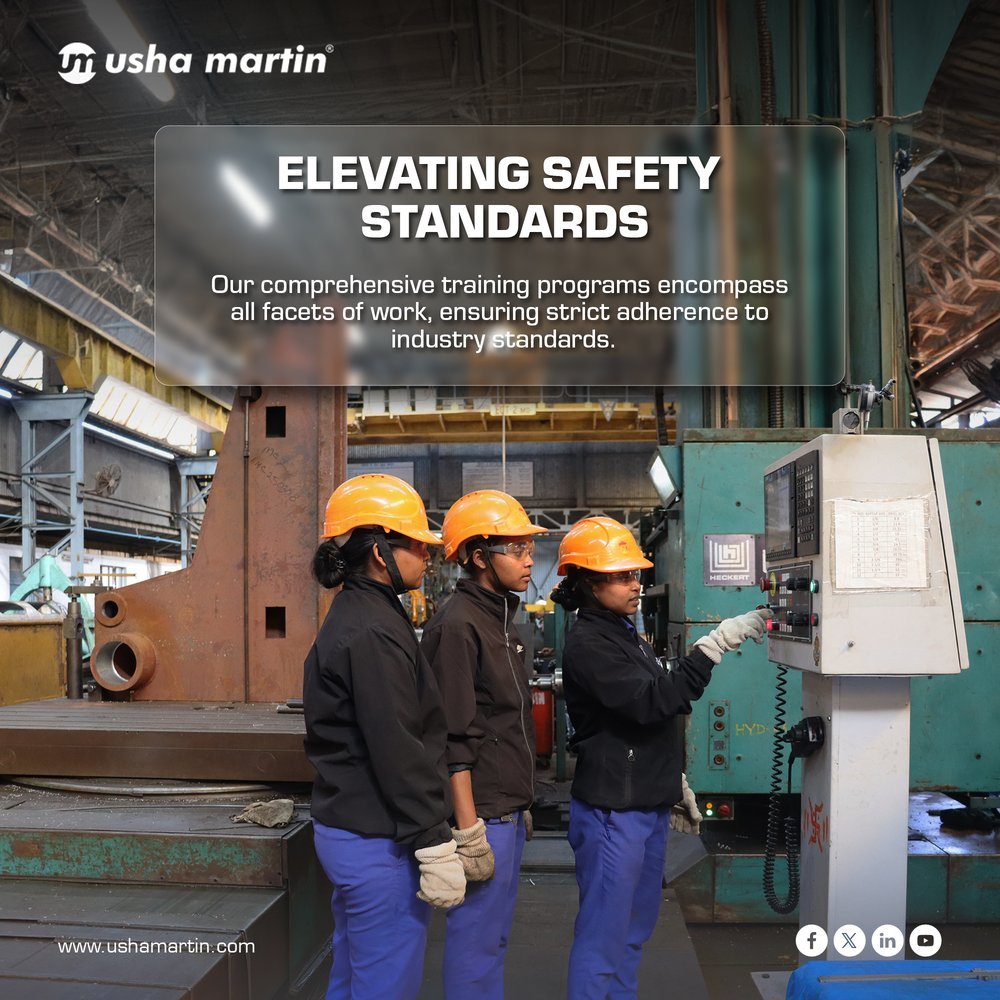 Usha Martin safety carousel slide 3 of 5