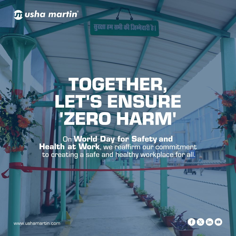 Usha Martin safety carousel slide 5 of 5