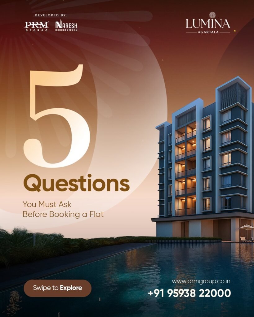 Lumina carousel: 5 questions to ask before booking a flat, slide 1 of 6