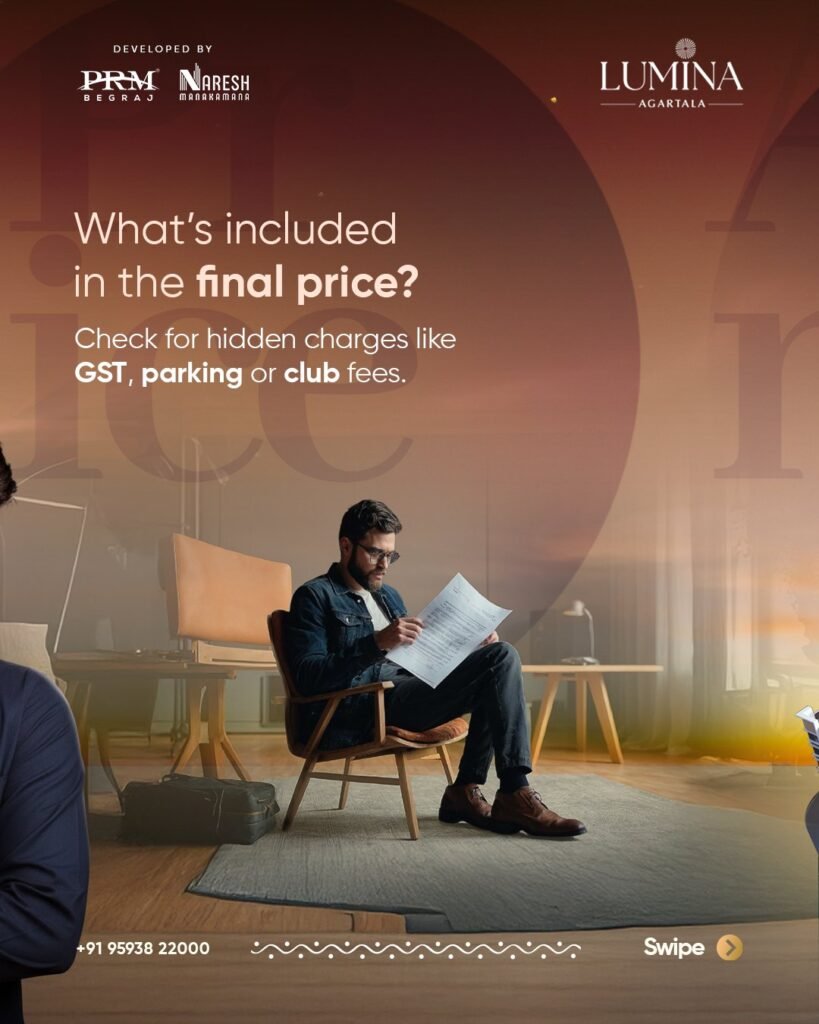 Lumina carousel: 5 questions to ask before booking a flat, slide 3 of 6