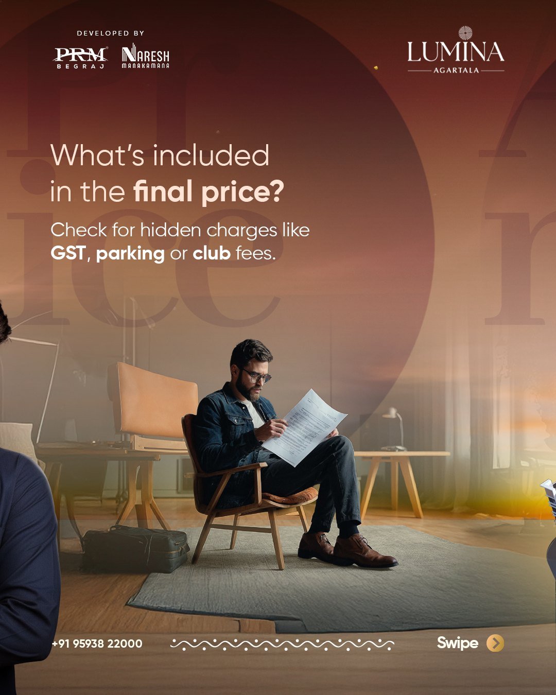 Lumina carousel: 5 questions to ask before booking a flat, slide 3 of 6